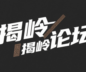 今是网和揭岭论坛LOGO网站图标设计
