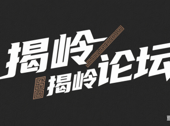 今是网和揭岭论坛LOGO网站图标设计